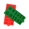 Christmas Silicone Mold Eco-friendly Silicone Cake Chocolate Candy Molds