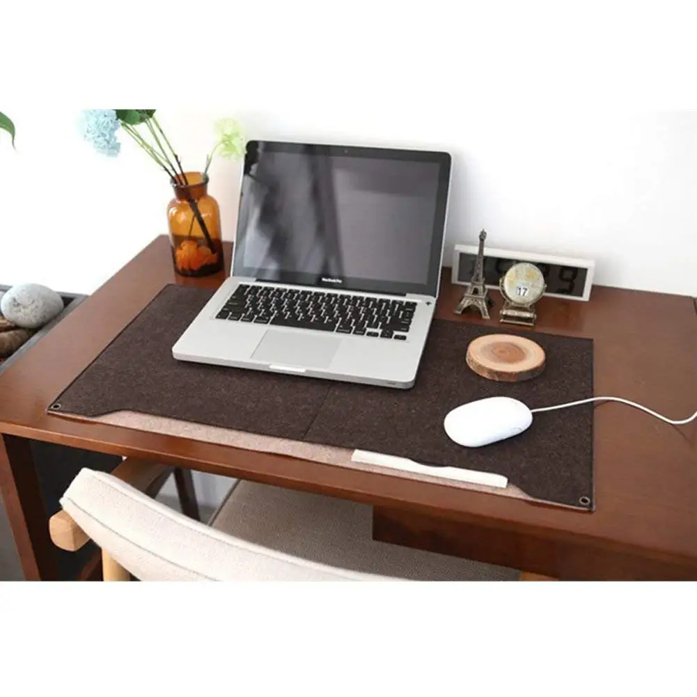 Wholesale Laptop Desk Mat Mouse Felt Keyboard Pad For Computer Notebook