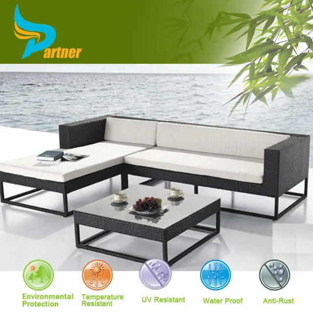 garden furniture 4 u u shape artistic leather pe rattan sleeper sofa new fashion indoor l shape lounge sofa - Garden Furniture 4 U garden furniture 4 u u shape artistic leather pe rattan sleeper sofa new fashion indoor l shape lounge sofa - Garden Furniture 4 U