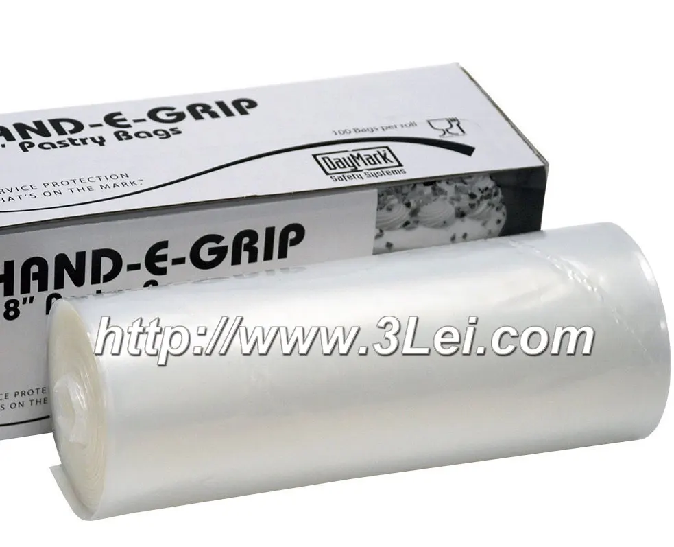 disposable icing bags roll