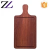Pizza buffet equipment tableware rectangular buffet wood serving sushi display disposable wooden pizza plate with handle