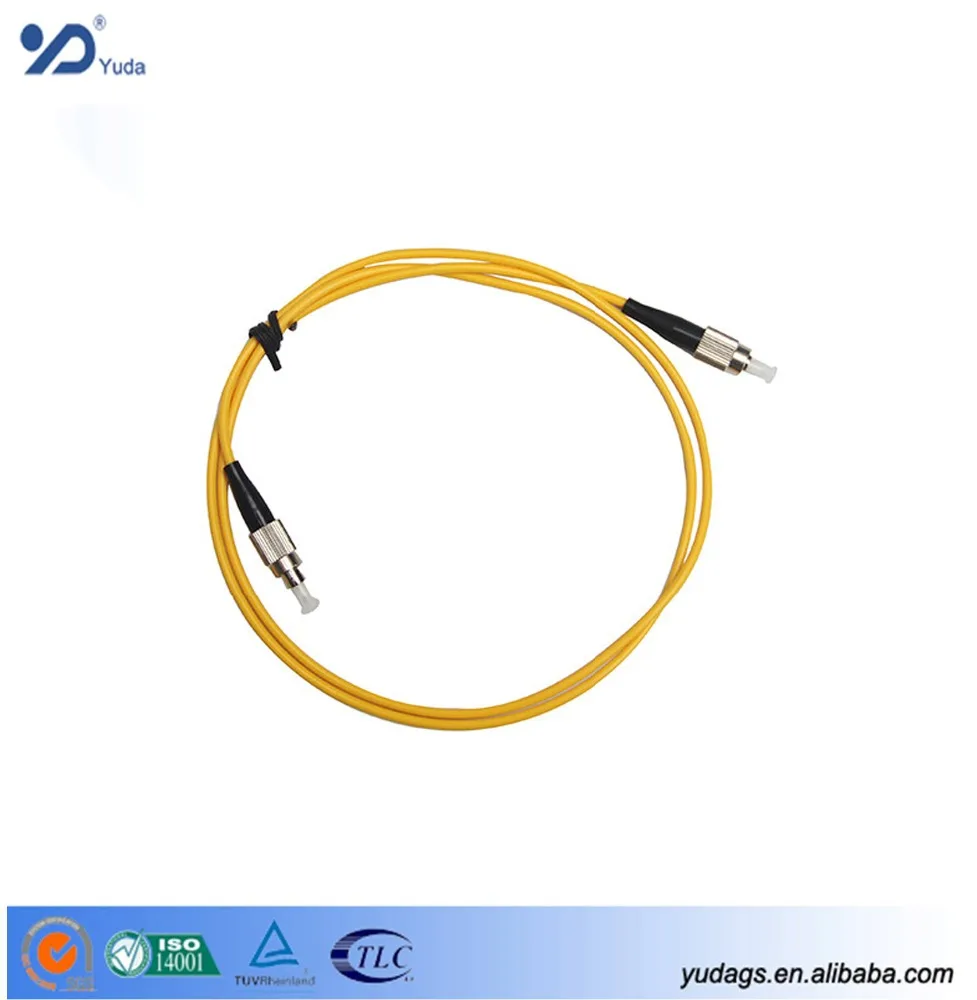Fiber optic patch cables sma