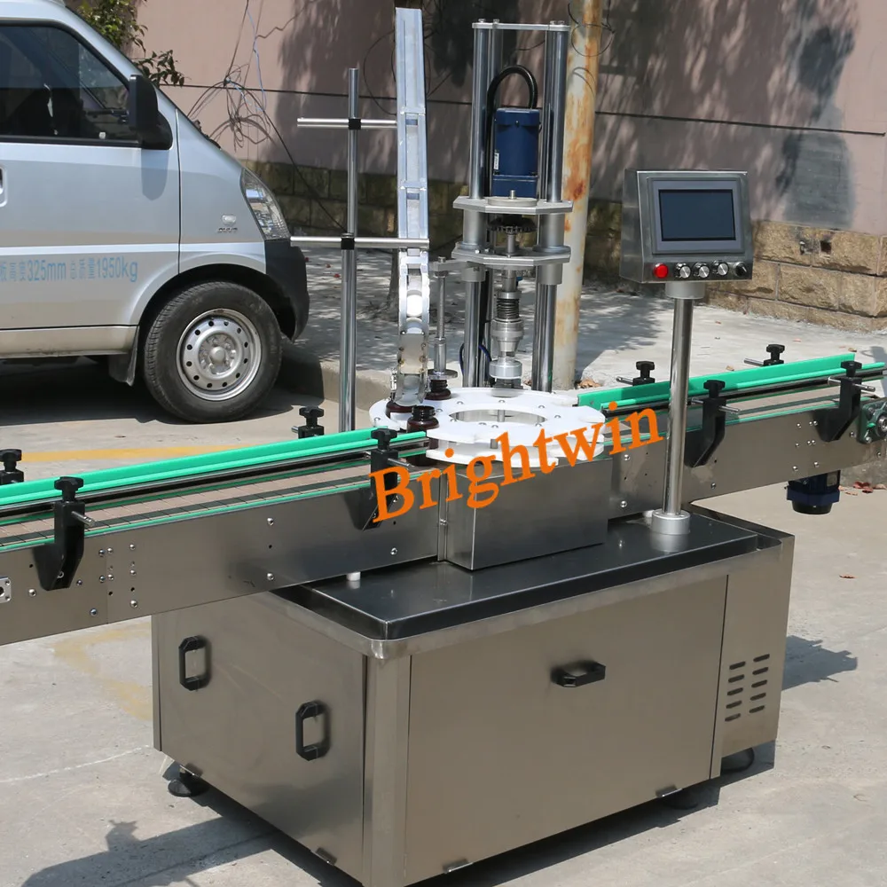 Trigger Capping Machine Torque Capping Machine Tincture Bottling Capping Labeling Machine Buy