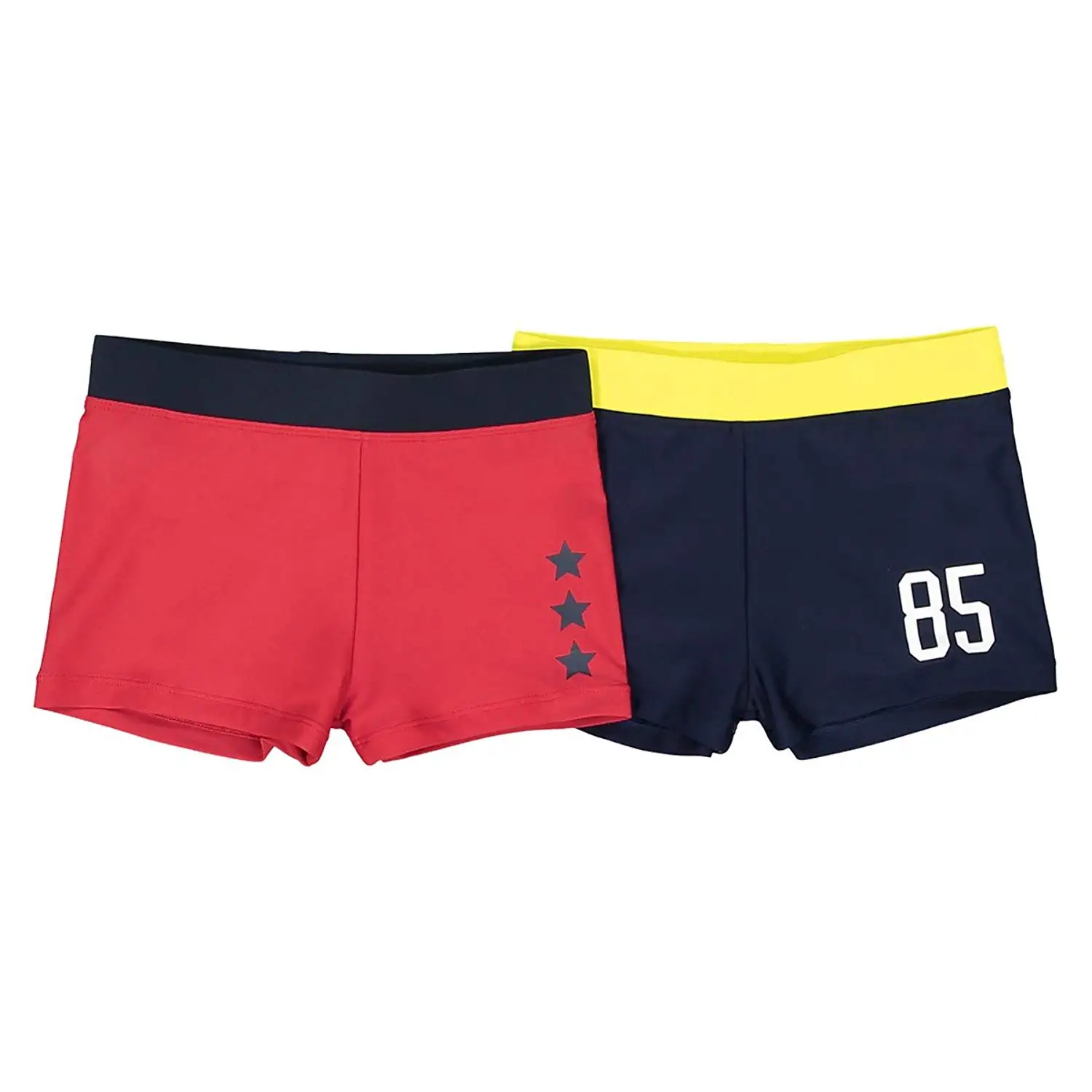 10-16 Years La Redoute Collections Big Boys Printed Swim Shorts