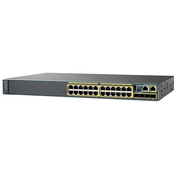 Network Switch Wsc2960x24pdl Network Switch Brands Gigabit