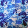 Hot Sale Fantastic Free Sample Printed 3d Flower Floral Embroidered Tulle Fabric For Fabric Supplier in China
