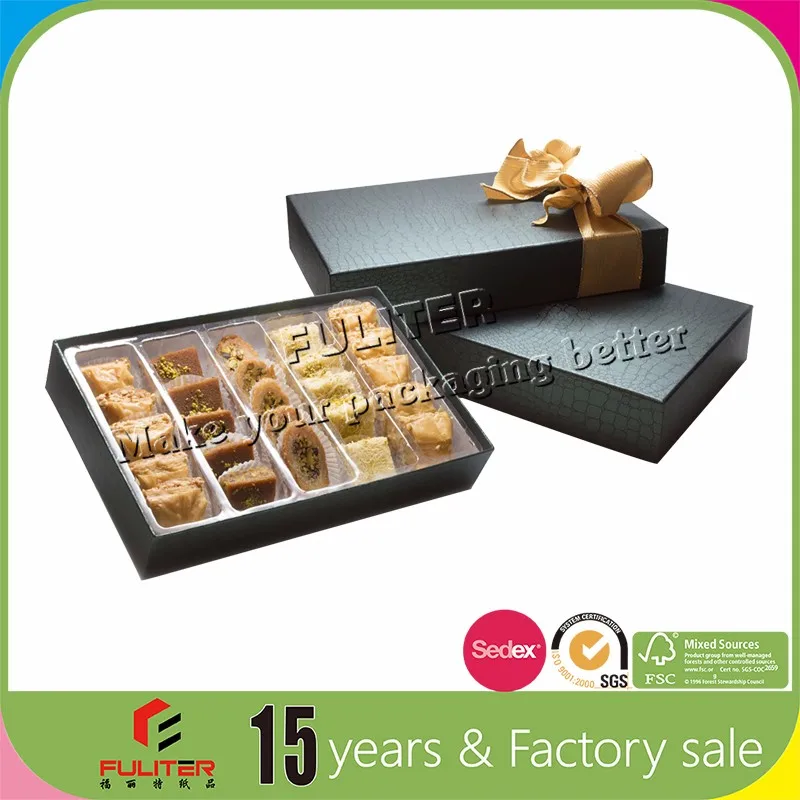 New Products Custom Paper Baklava Packaging Boxes Buy Baklava