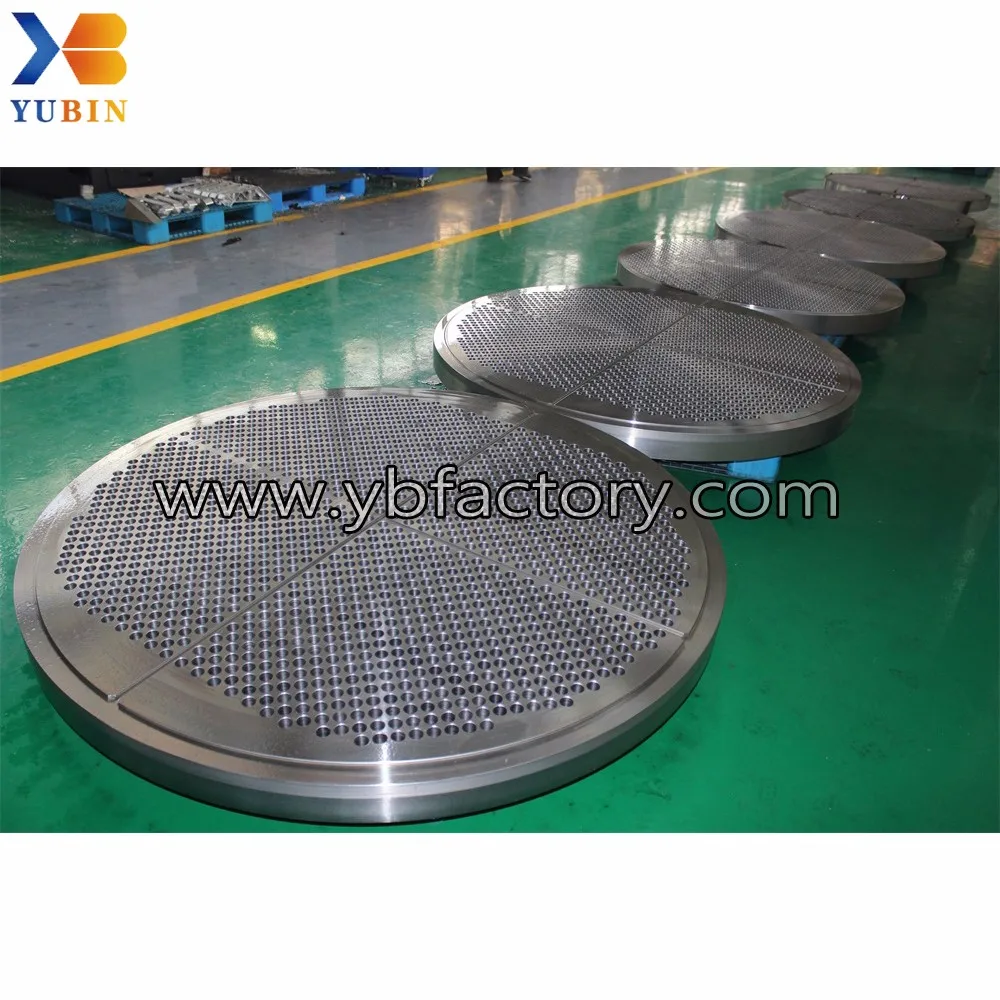 Round Tube Sheet For Heat Exchanger Buy Heat Transfer Tube Sheets