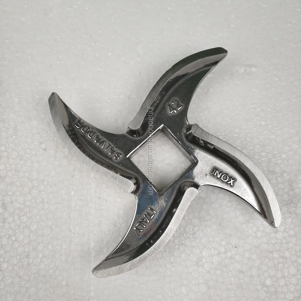 Salvador Enterprise 22 Stainless Steel Meat Grinder Mincer Knife Blade