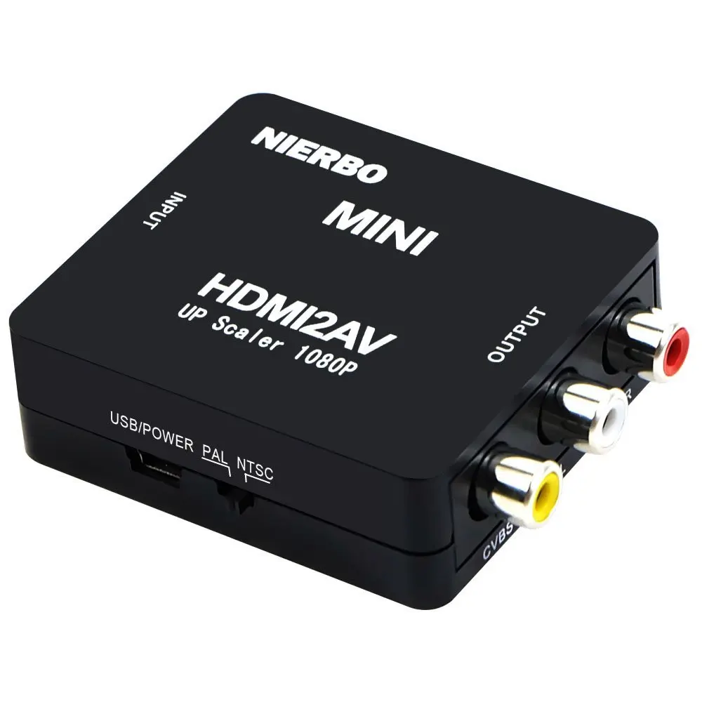 Адаптер HDMI RCA. Переходник HDMI на av. HDMI to av Converter.