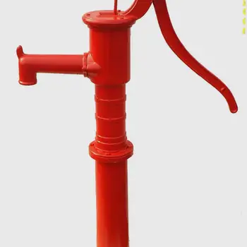 Cast Iron Village Hand Water Pump Cast Iron Village Hand Water Pump