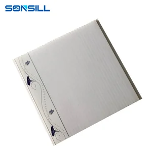 Waterproof Plastic Drop Ceiling Tiles 2x4 With Washable