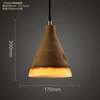 makute hd014 hammered pendant necklace