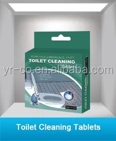 Toilet Cleaning Tablets