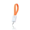 China wholesale gift portable mini micro mobile 2 in 1 keyring usb data cable manufacturer