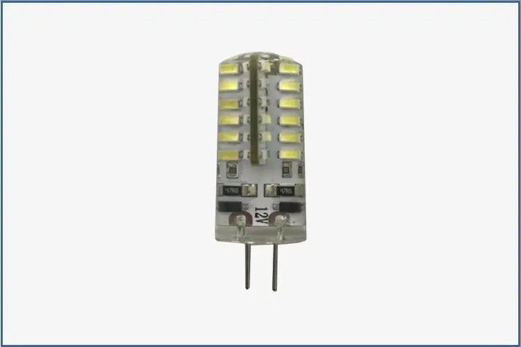 Coulin High quality DC12V g4 led lights smd3014 48pcs g4