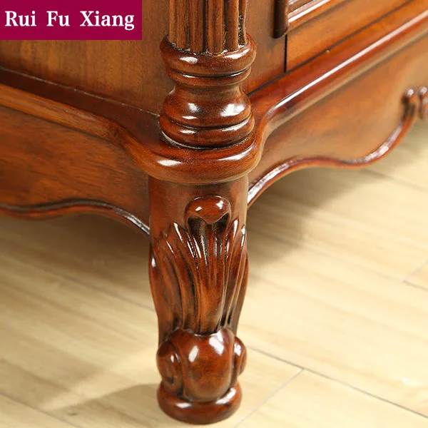 Pasillo al 207 zapatero muebles de madera con talla hecha a mano ...