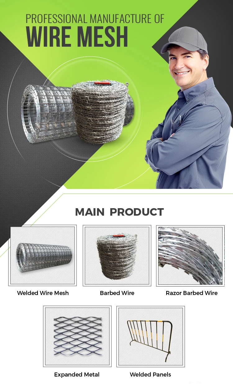 New Product Green Barbed Wires Tapes/Barb Wire Tapes/Barbed Wire Fencing