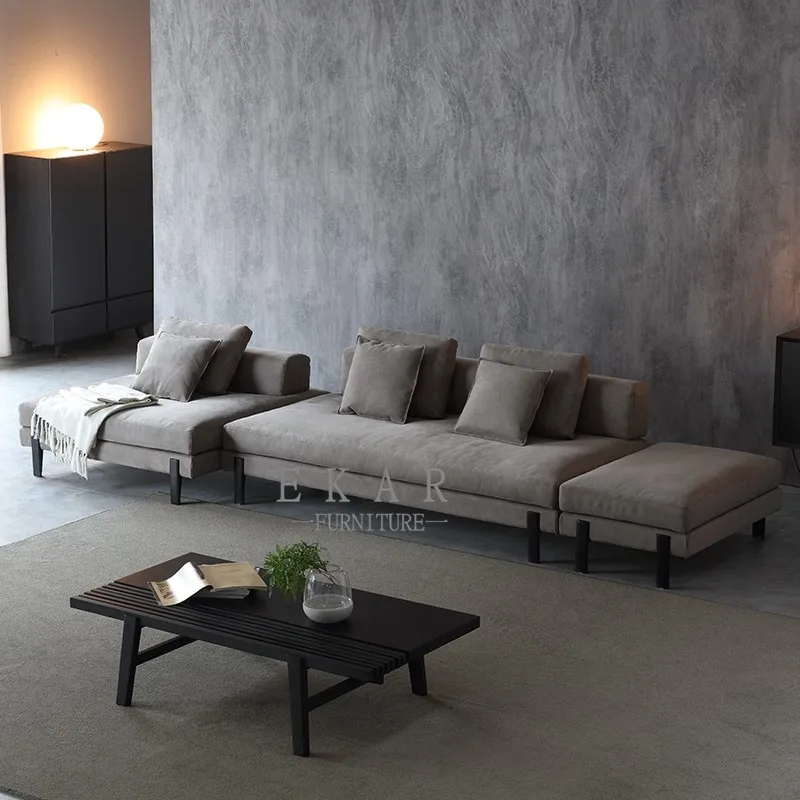 Manufacturers Furniture Italian Luxury Sectional Sofa High Quality Furniture Italian Luxury Sectional Sofa