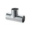 Sanitary t 304 stainless steel junction connector pipe