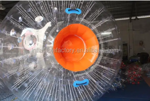 2.5m dia inflatable swimming pool toys water zorb ball for sale