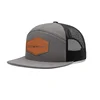 High Quality Blank Leather Strap Back Hat