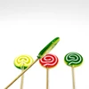 Double sided happy Lollipop Hard Candy sweet