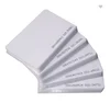 Low frequency RFID 125KHZ Mango rfid blank card