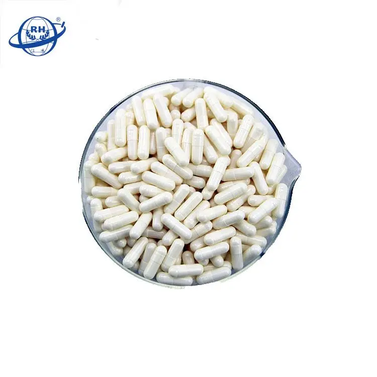 
Opaque HPMC Vegetable Empty Capsules size 00 0 1 2 and transparent capsules 