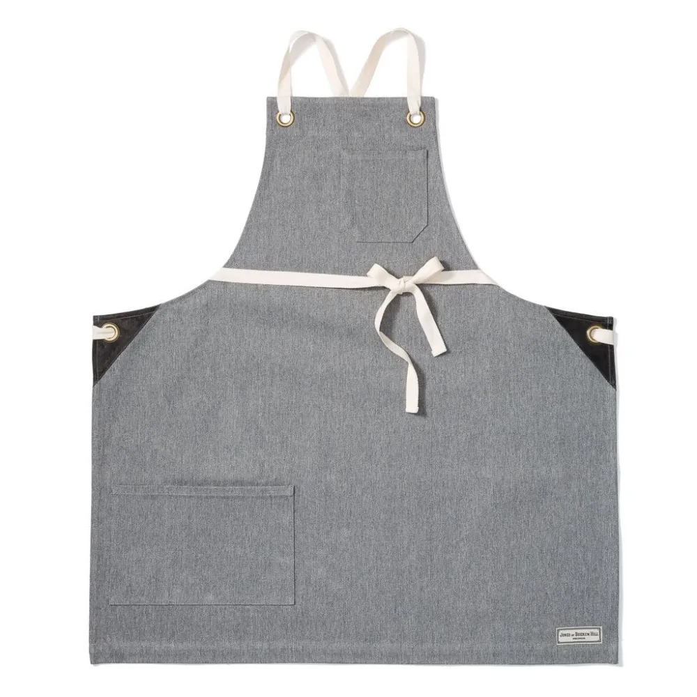 Industrial Apron Cooking Cotton Denim Apron Kitchen Chef Salon Barber