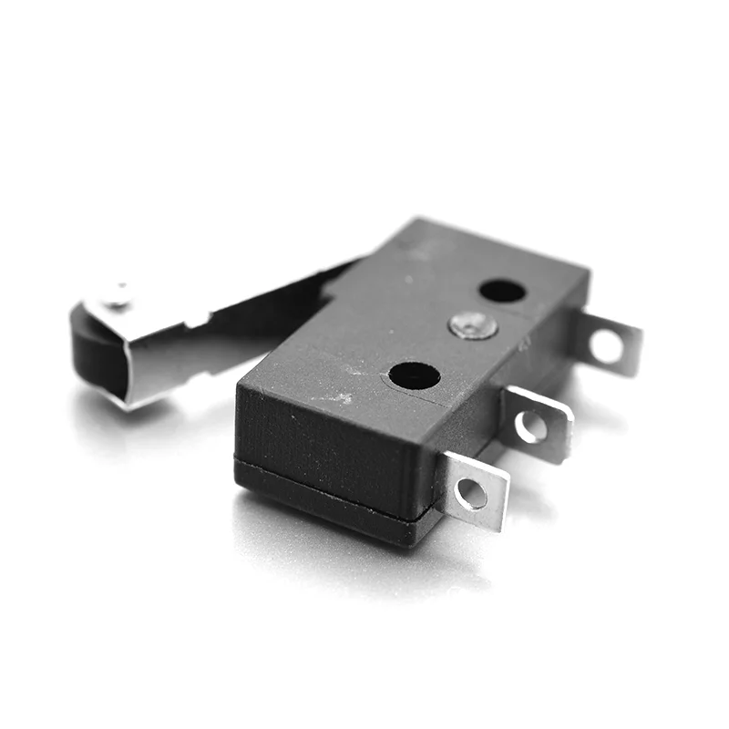 Mini límite Micro interruptor de palanca, SPDT de acción 3 Pin Micro interruptores