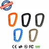 D Shape 200LB Mountaineering Buckle knapsack Buckle For Climbing, Rescue, Keychain Hook, Outdoor Tactical EDC Tool