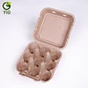 9 Eggs Tray Price Disposable Biodegraded egg tray mold Clean Nature Pulp Molded Egg Pallet