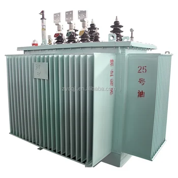 10/0.4kv 1000kva Oil Immersed Power Distribution Transformer 50kva ...