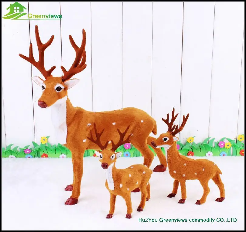 Christmas Decorations Deer Indoor/outdoor Decoration Acrylic Christmas