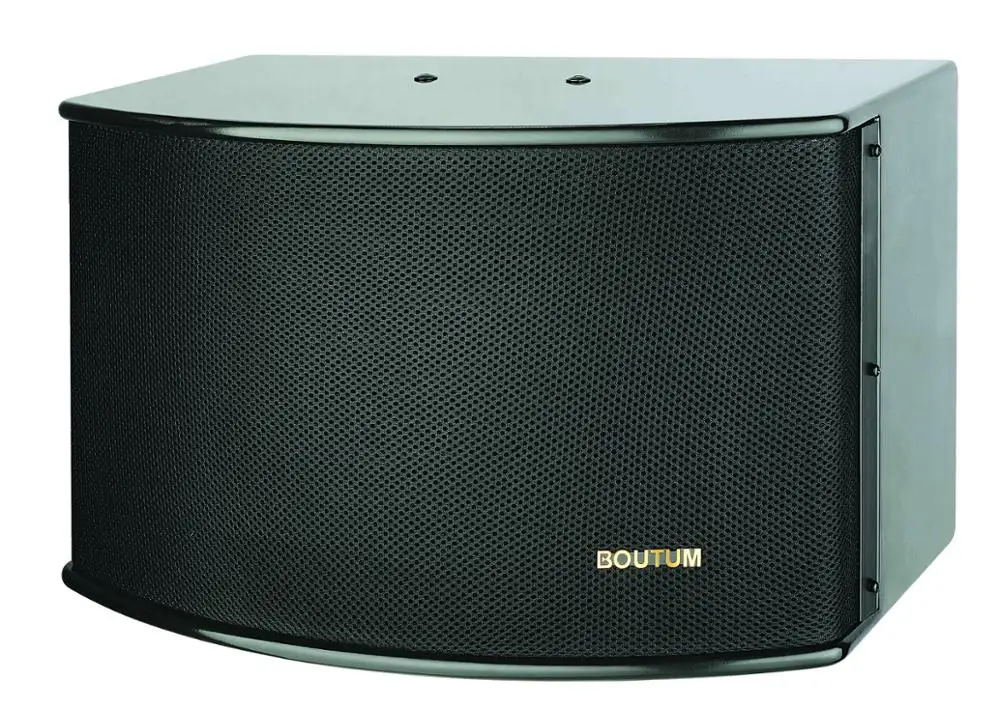 boutum professional 10" 2 way piano painting speaker designed