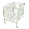 Metallic Design Supermarket Wire Advertising Promotion Table Display Counter YD-N004