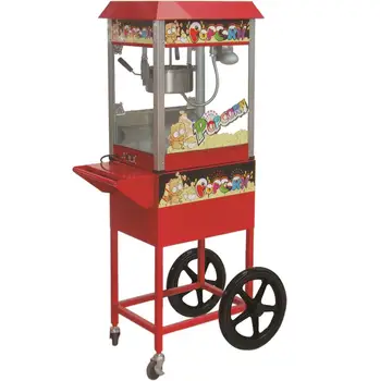 popcorn maker on wheels