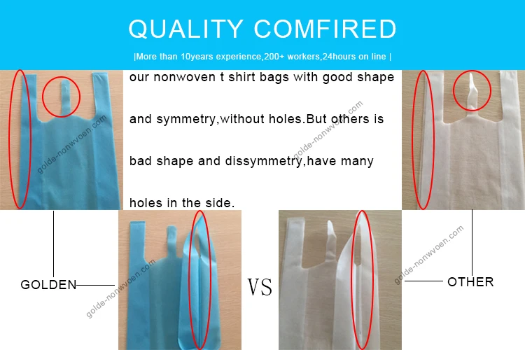 Recyclable Custom T-Shirt Bags,T Shirt Shopping Bags Manufacturer China