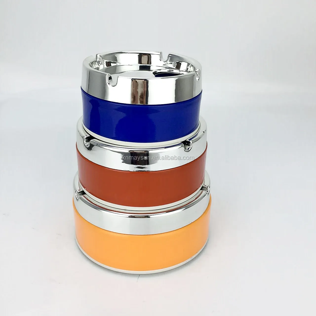 High Quality Disposable Durable Logo Printed Portable Silicone Tin