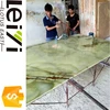 Iran best quality green color onyx slab for processing