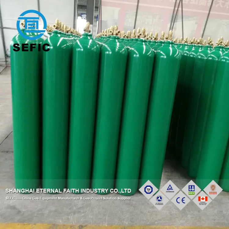 Argon Cylinders (4)