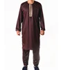 New Design Gown Jubba Muslim Wear Islamic Clothing Thawb Arabic Thobe Men