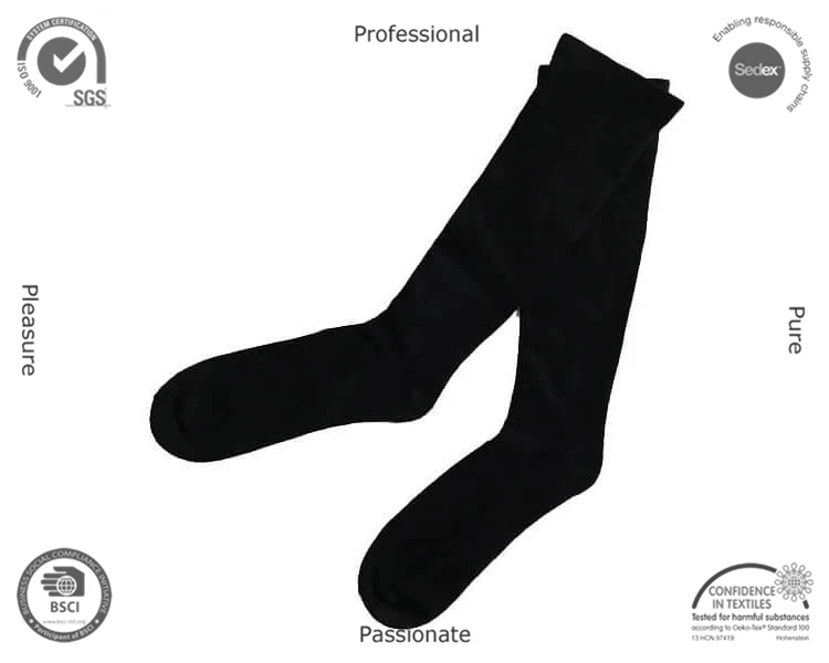 bamboo knee high socks