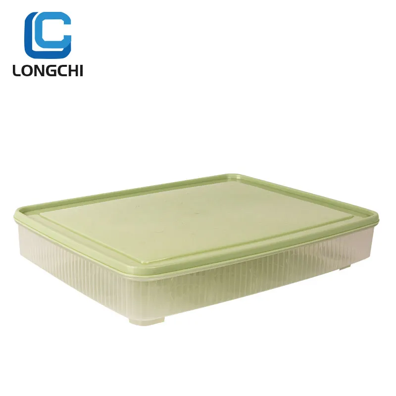 household egg storage box tray
