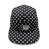 5 panel black camp cap for men and women , hemp summer cap like Melaleuca cake wholesale