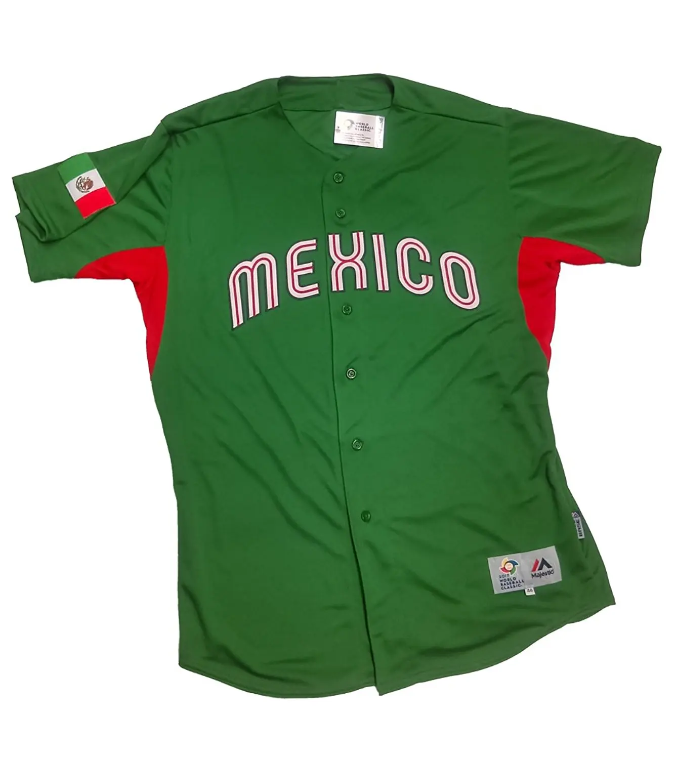 mexico world baseball classic jersey