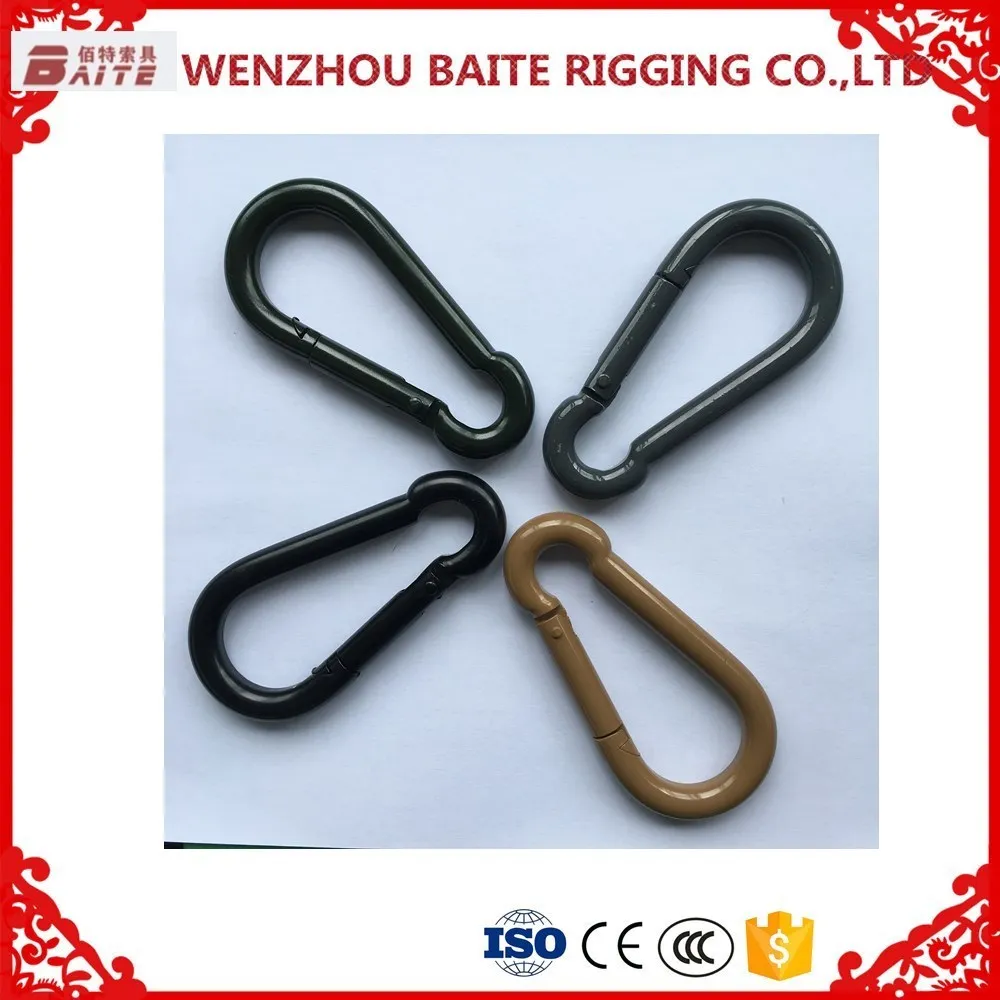 High Quality Steel/Stainless Steel Aisi 316 304 Snap Hook DIN5299 FORM C Carabiner