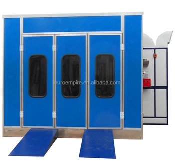 New Products For Sale China Supplier Wood Finishing Spray Booth