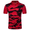 New summer 2018 Men's fashion Camouflage colours Leisure lapel polo unlined upper garment wholesale